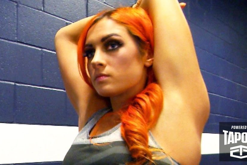 How Becky Lynch prepares for battle: “Pre-Match Moments,” powered by TapouT  - YouTube