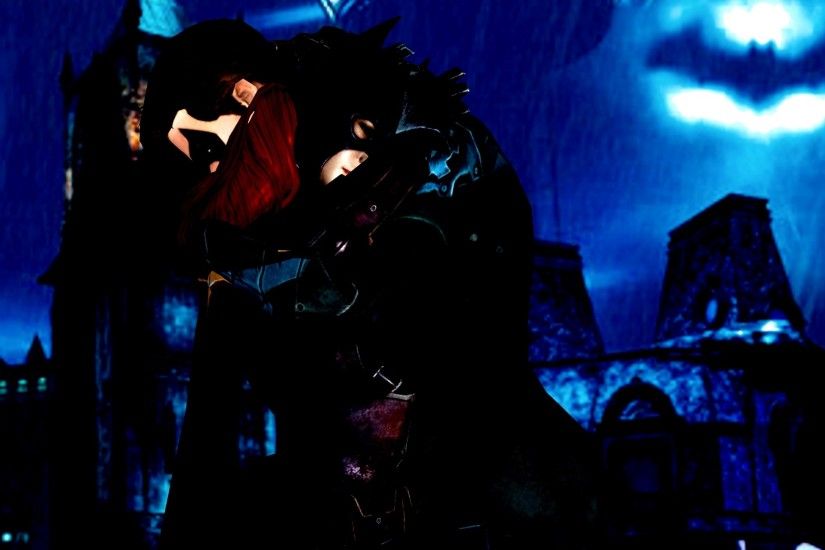 Batgirl x Nightwing) Victory! by LadyLionhart on deviantART