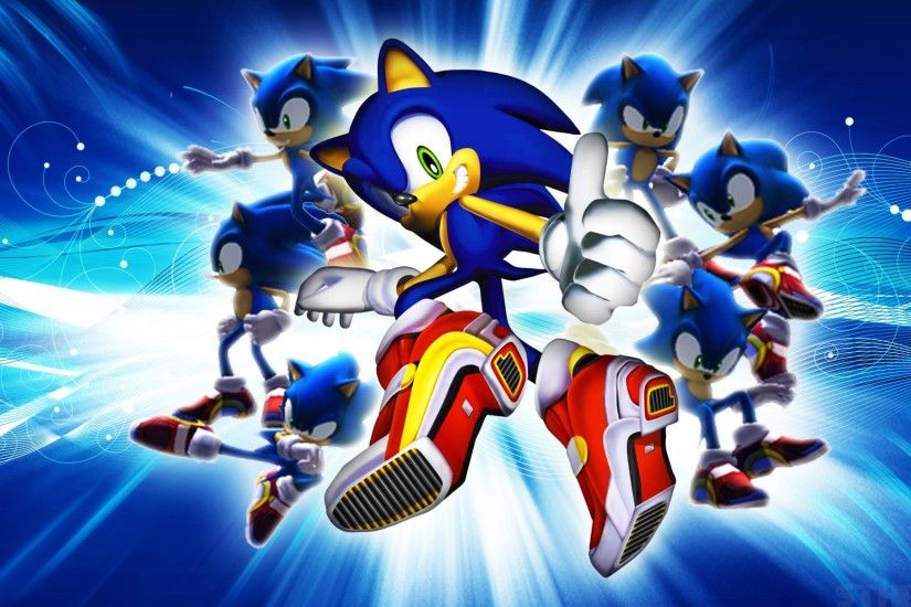 Sonic Unleashed Hedgehog Art Adventure Shadow ...