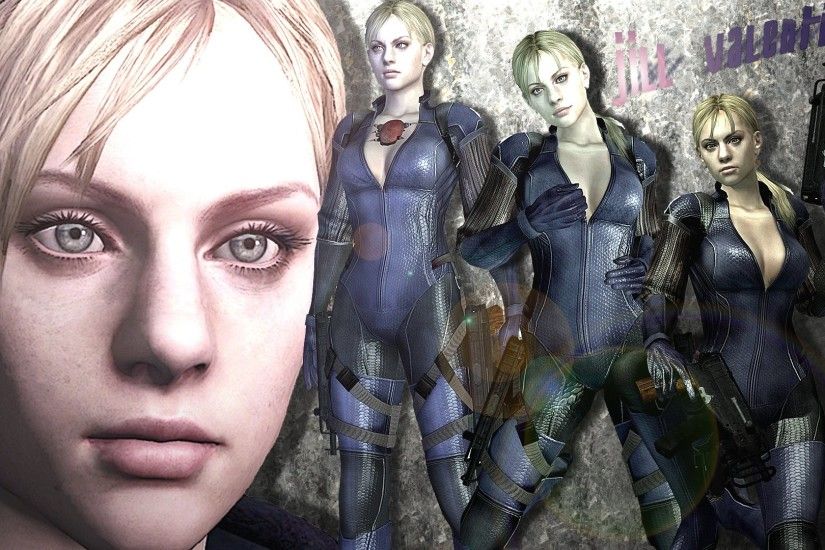 Jill Valentine Resident Evil 5 Cosplay ...