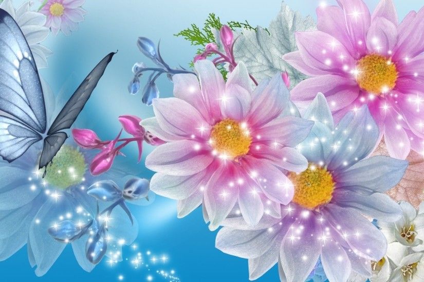 HD Wallpaper | Background ID:301805. 1920x1080 Artistic Flower