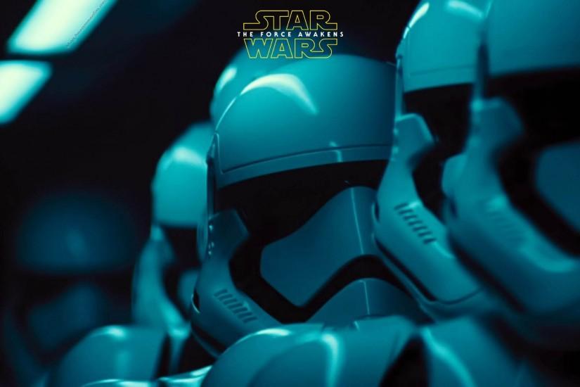 Stormtroopers Close-Up - Star Wars: The Force Awakens 1920x1080 wallpaper