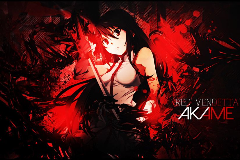 Anime - Akame ga Kill! Akame (Akame Ga Kill!) Wallpaper