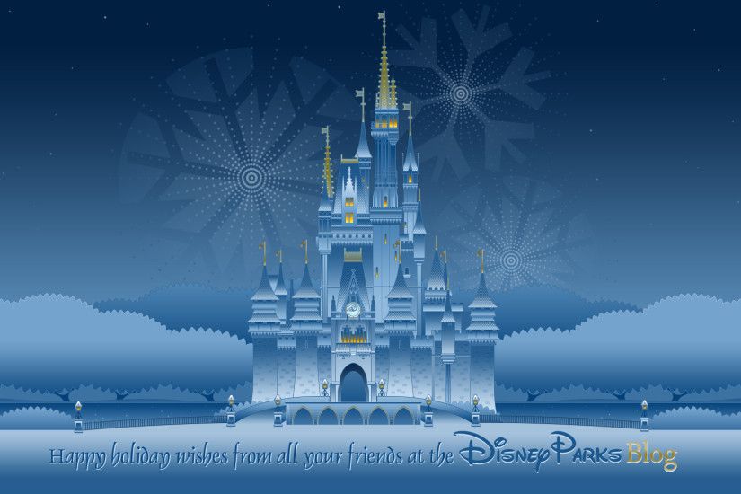 ... Disney Parks Blog Holiday Wallpaper