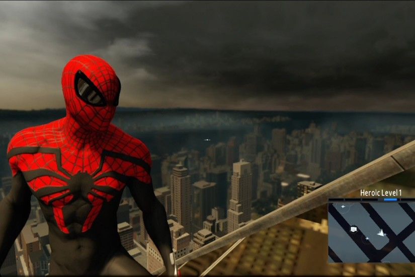 The Amazing Spider-Man 2 - Superior Spider-Man Costume Free Roam Gameplay  [HD] - YouTube