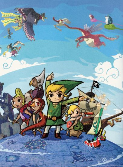 Retro Review: The Legend Of Zelda: The Wind Waker (GC) Geeks .