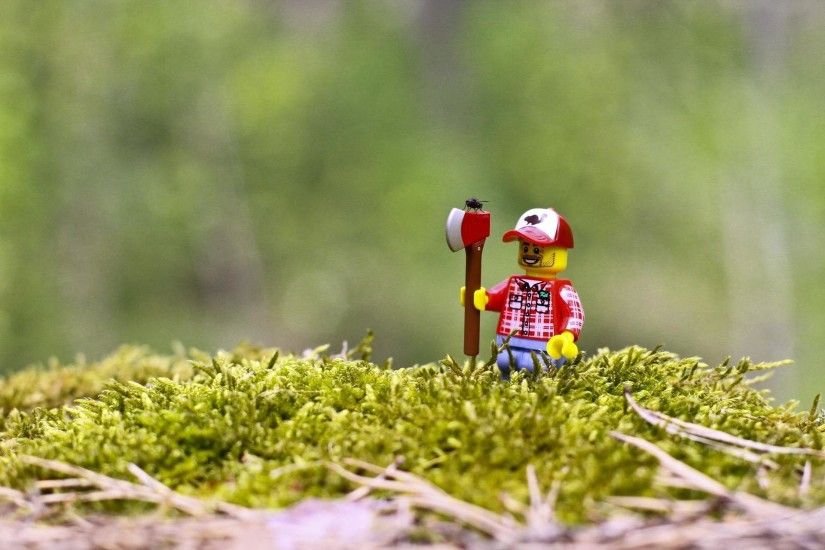 funny lego lumberjack wallpaper | Lego Minifigures Photo .