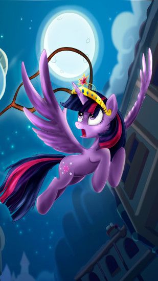 Cartoon My Little Pony: Friendship Is Magic Twilight Sparkle. Wallpaper  298736