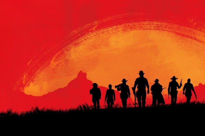 Select the image above to view the wallpaper full screen. 2. Press the  PlayStation 4 screen capture button on the controller. Red Dead Redemption 2