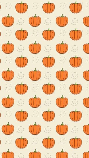 Pumpkins - Tap to see more cute halloween wallpaper! | @mobile9