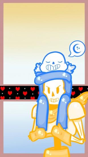 Sans And Papyrus Background by WhisperElements Sans And Papyrus Background  by WhisperElements