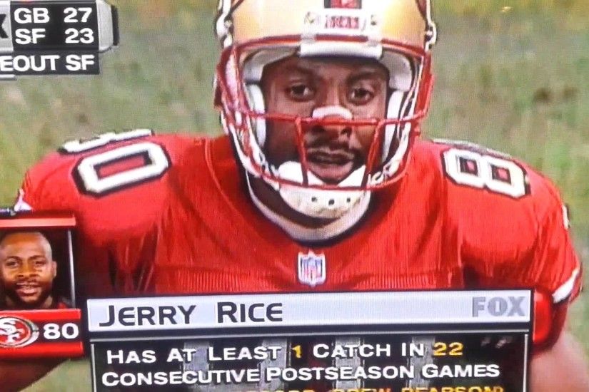 Jerry Rice still fumbled