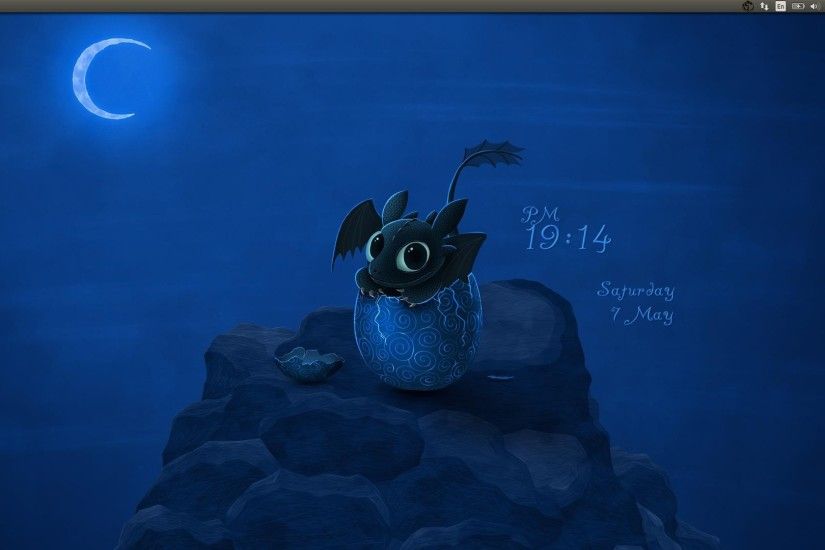 ... Ubuntu Blue â¤ 4K HD Desktop Wallpaper for 4K Ultra HD TV • Wide .