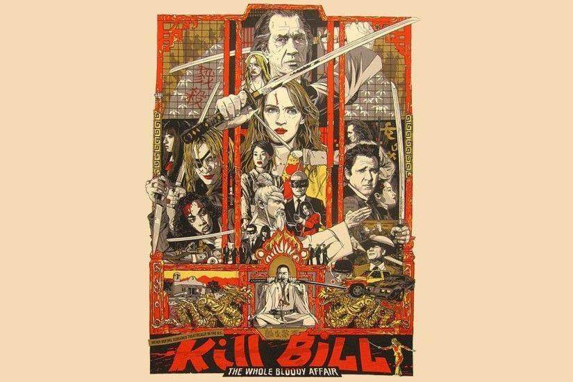 HD Wallpaper | Background ID:413418. 1920x1080 Comics Kill Bill: ...
