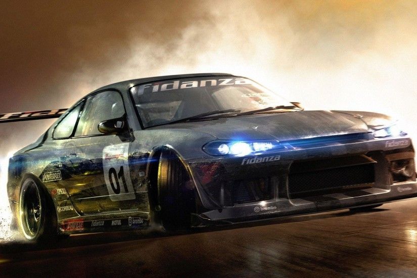 Wallpapers For > Hd Drift Car Wallpapers 1080p