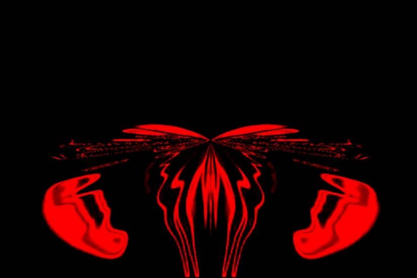 Red Laser Background Animation YouTube 001985