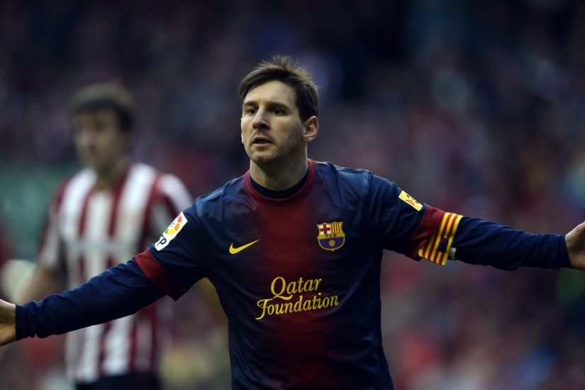 Lionel Messi 4K UHD Background
