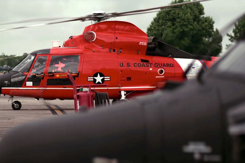 Hurricane Katrina: Coast Guard Rescues
