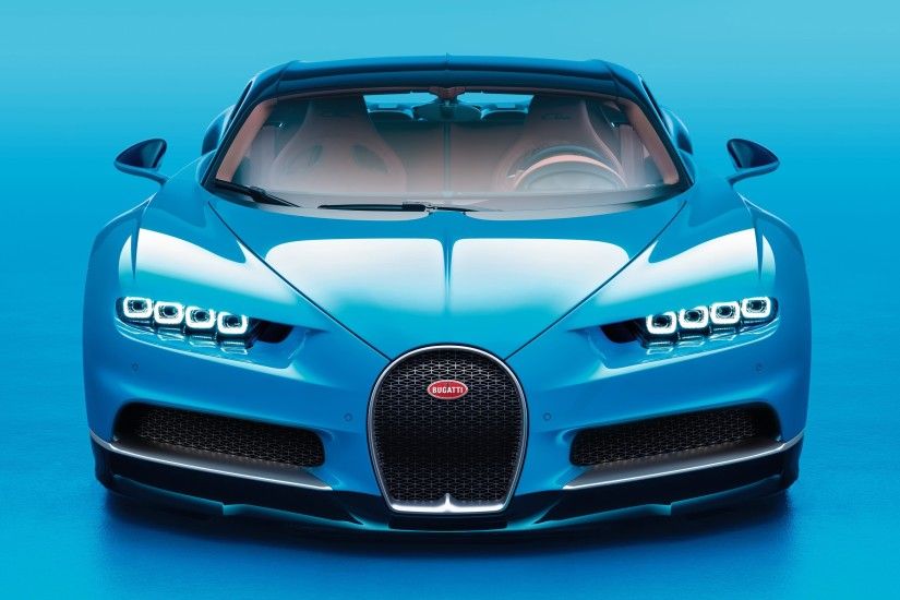 2017 Bugatti Chiron Geneva Autoshow. Â«