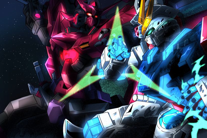 Gundam Build Fighters 6 Cool Wallpaper