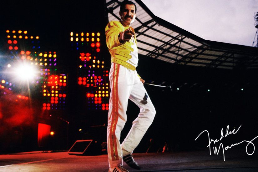Freddie Mercury Wallpapers HD – Wallpapercraft