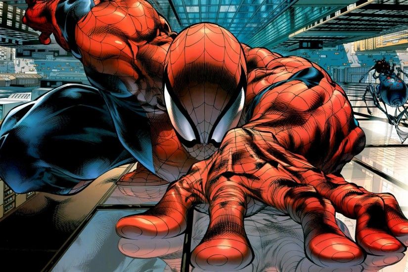 Amazing Spiderman HD wallpaper from Marvel