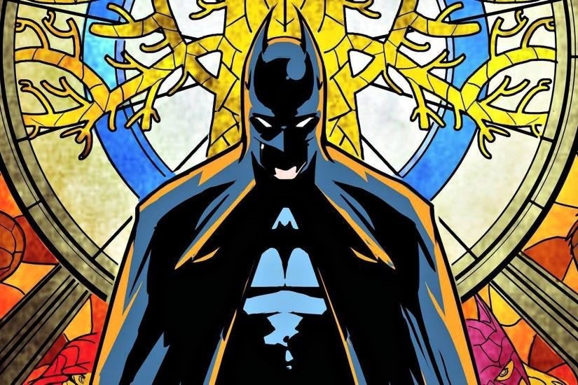 Batman comics superhero vector wallpaper