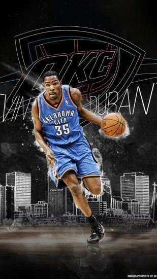 Kevin Durant iPhone Wallpaper Dunk