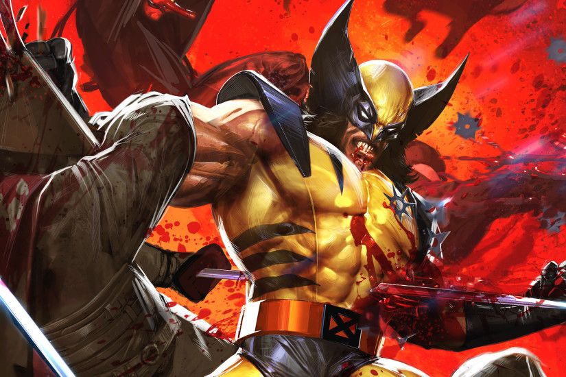 2400x1308 HD Wallpaper | Background ID:244387. 2400x1308 Comics Wolverine