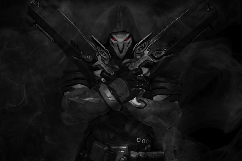 Reaper Overwatch Wallpaper Picture : Games Wallpaper - Sprksam.com
