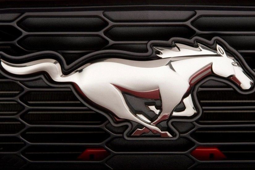 Wallpapers For > Ford Mustang Logo Wallpaper Hd