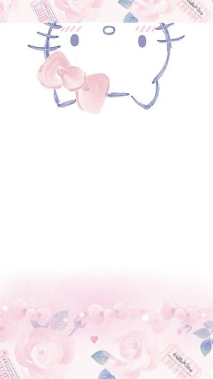 ð¸sesshoumaruð¸ — Hello kitty flower Hallo Hintergrundbild, Sanrio Wallpaper,  Handy Hintergrund,