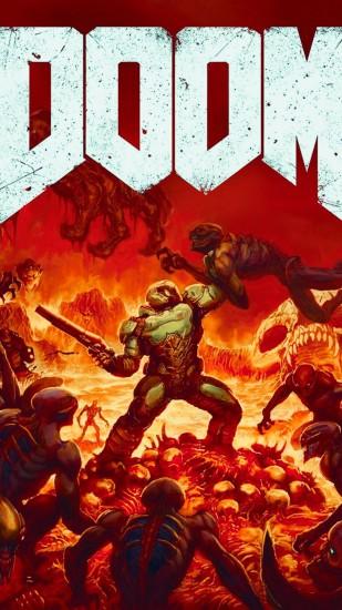doom wallpaper 1080x1920 for android tablet