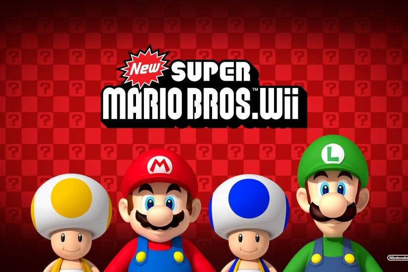 Super Mario Brothers. Super Mario Brothers Desktop Background