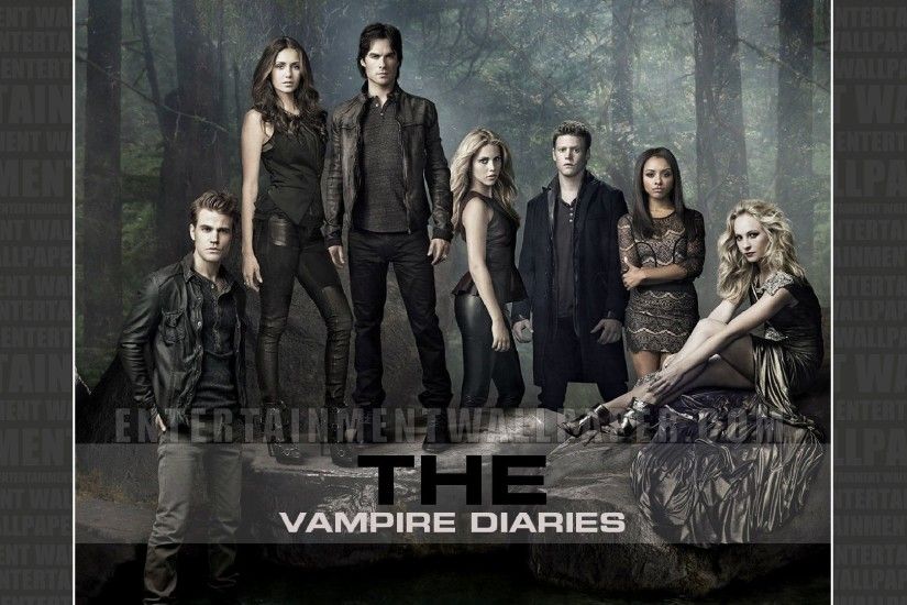 The Vampire Diaries Wallpaper - Original size, download now.