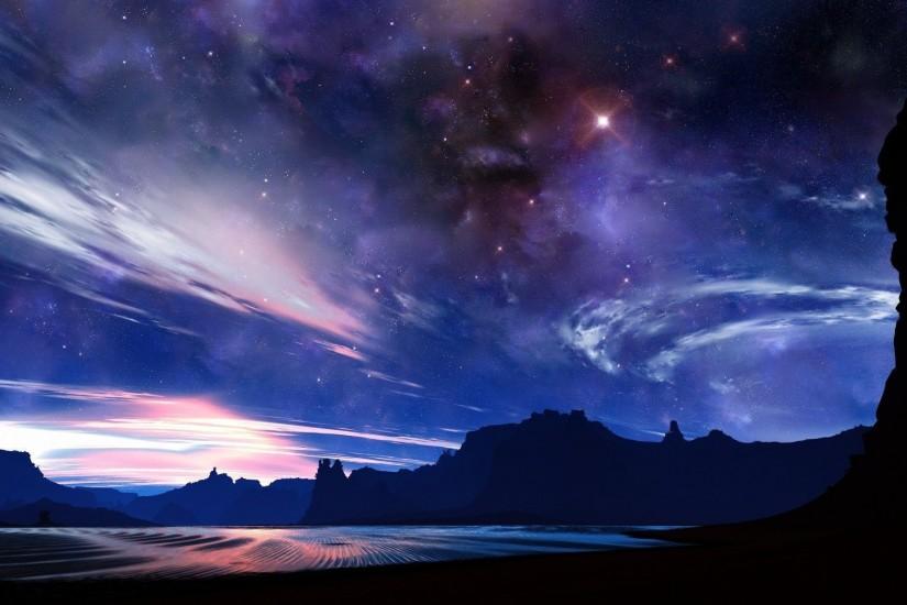 Starry Sky Wallpapers - Full HD wallpaper search