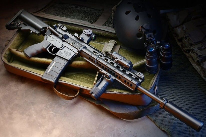 Larue Tactical M4 Carbine Gun