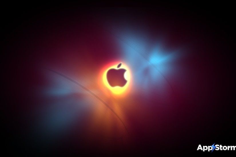 1920x1200 Wallpaper app storm, apple, mac, light, smoke, flash