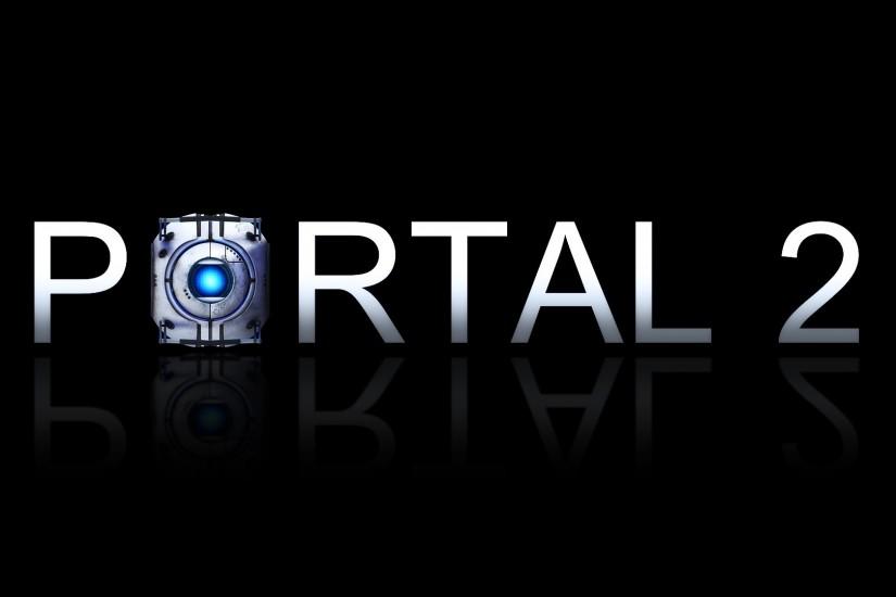 portal 2 - Background hd