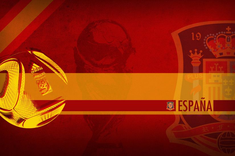 Widescreen Wallpapers: Spain Soccer Team - HD Wallpapers