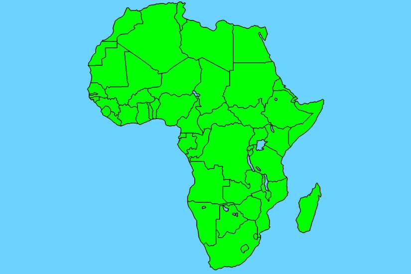 Image - Africa Map Finn Mapper.png | TheFutureOfEuropes Wiki | FANDOM  powered by Wikia