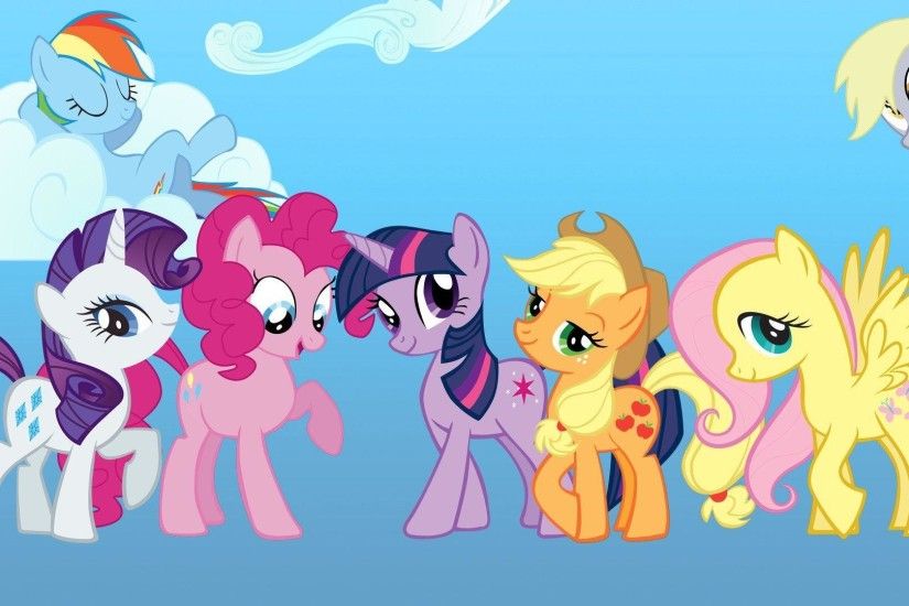 My Little Pony Wallpapers - My Little Pony Friendship is Magic .