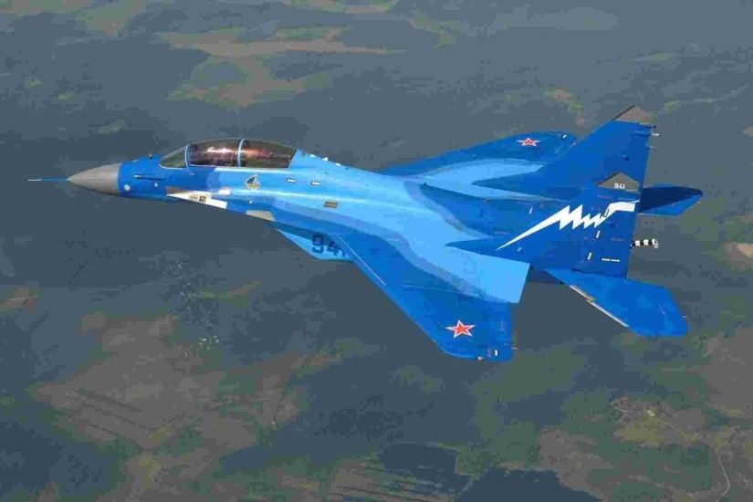 MiG-29 in flight