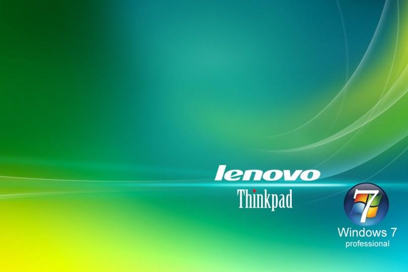 IBM Lenovo Wallpaper Windows 7