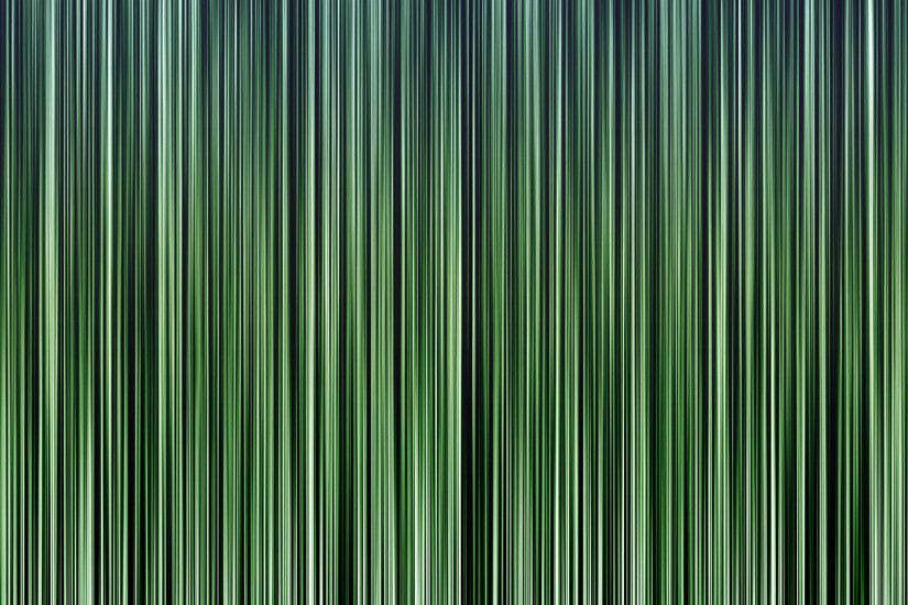 Stripes Lines Green Black