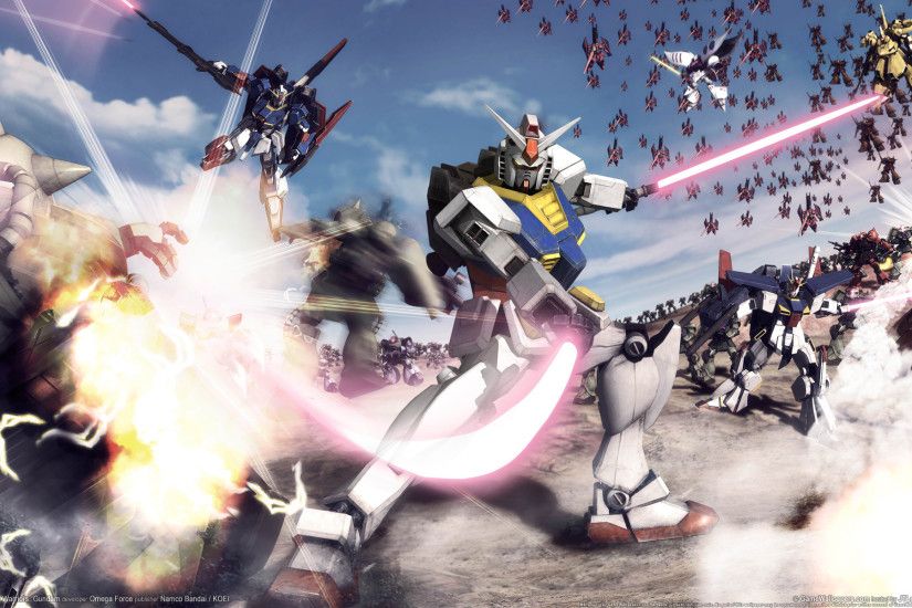 Dynasty Warriors Gundam