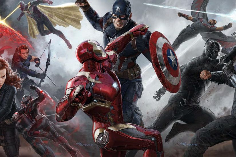 HD Wallpaper | Background ID:669681. 2950x1493 Movie Captain America: Civil  War
