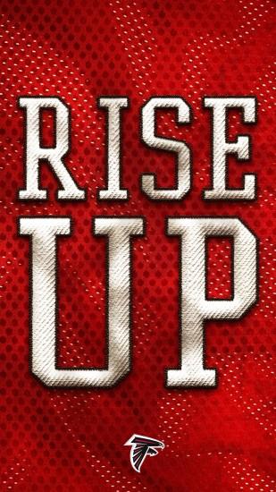 Atlanta Falcons Fans: rise up and grab this smartphone wallpaper and #NFL  Mobile from