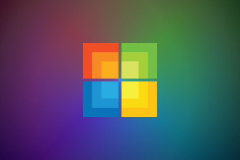 1920x1080 Microsoft Windows 8 Metro Logo