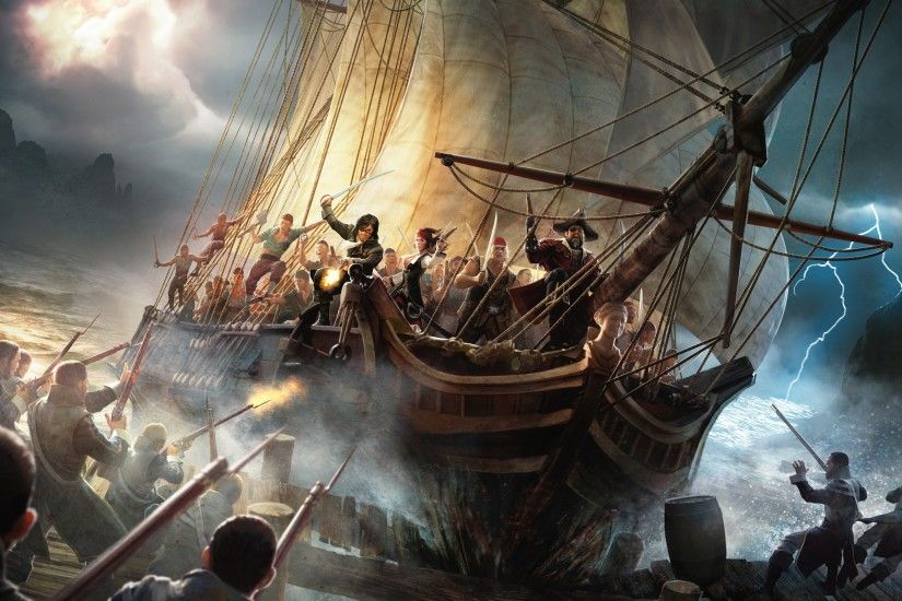 Ships Pirates Battleship Risen Risen 2 Wallpaper At 3d Wallpapers